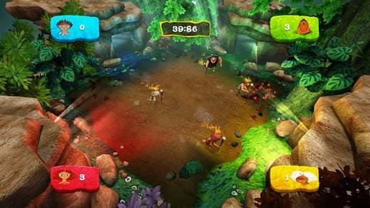 The Croods: Prehistoric Party! screenshot 2
