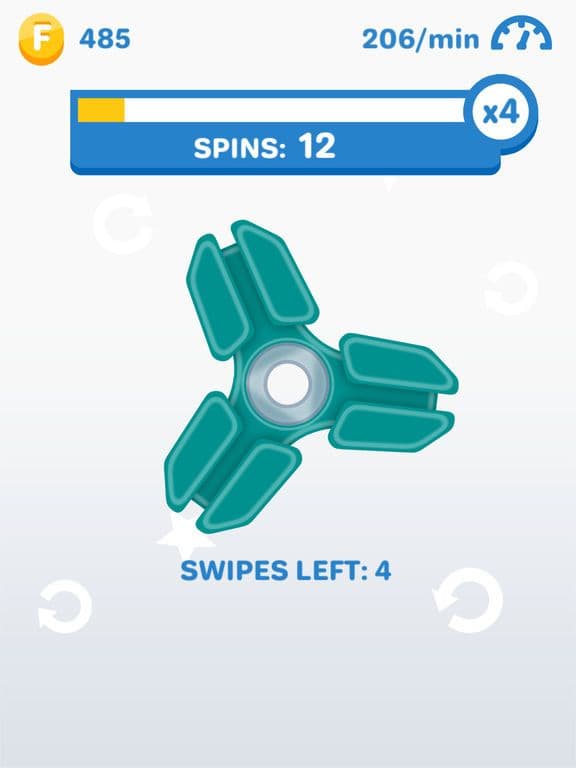 Fidget Spinner - Fun Spinner Action screenshot 5
