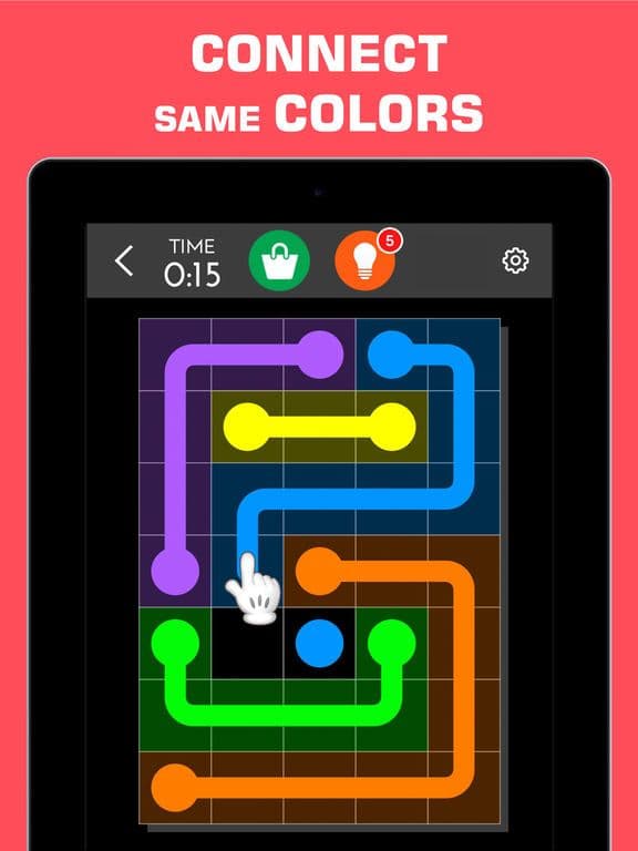 Knots - Puzzle Game screenshot 2