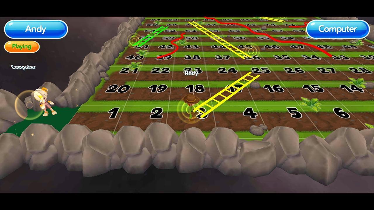 Snakes And Ladders 3D