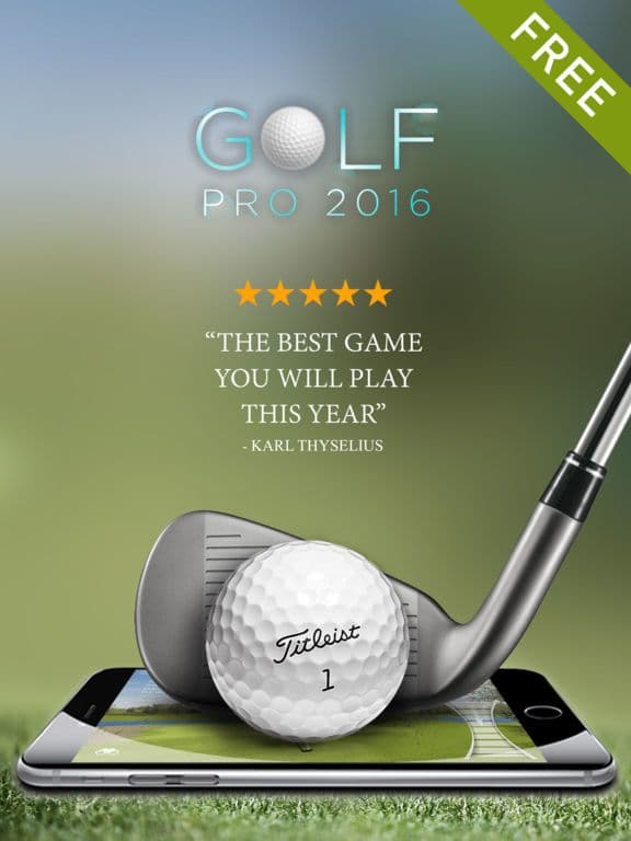 Golf Games Pro — 18 holes to master, Free version screenshot 2