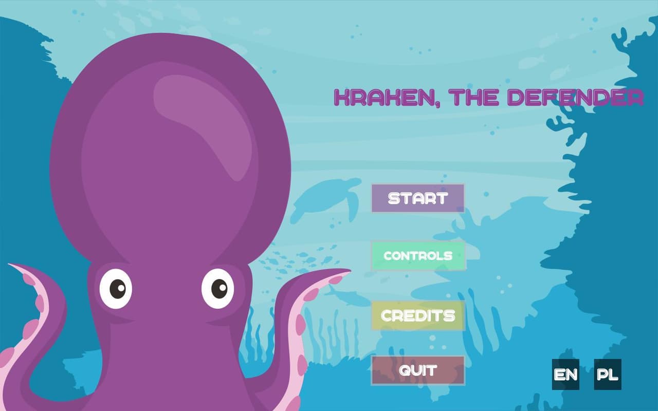 Kraken, the Defender screenshot 2