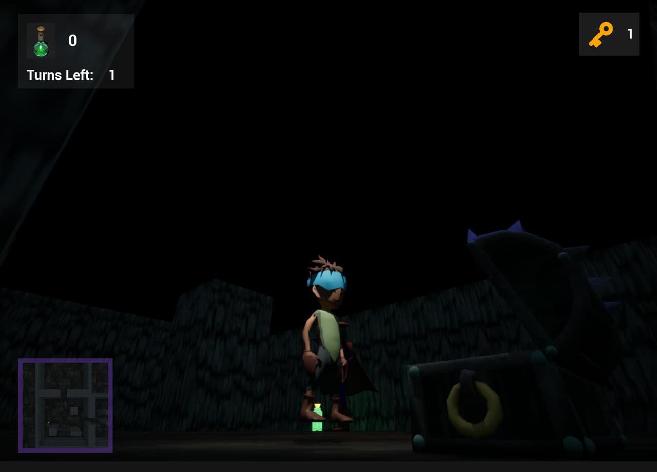 Escape: Maggoth - A Roguelike screenshot 2