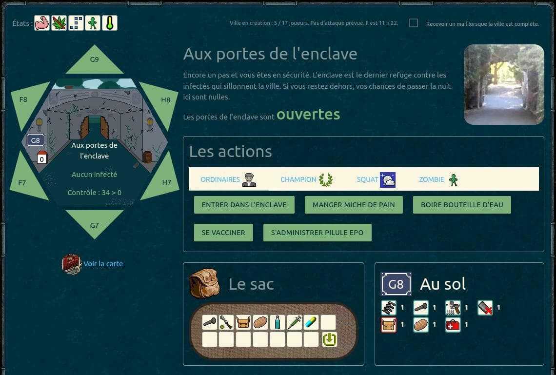 Infection (Scaalp) screenshot 2