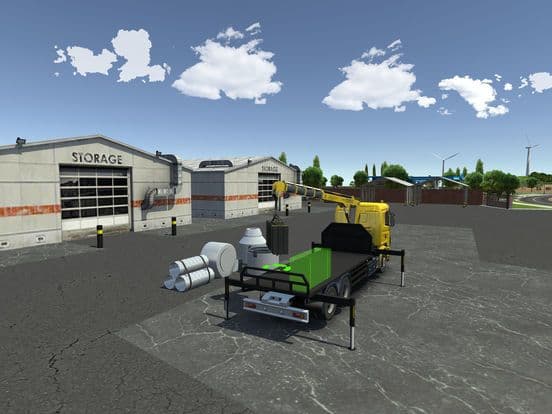 Drive Simulator 2 Lite Job Sim screenshot 5