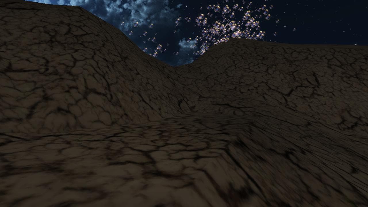 Night Desert