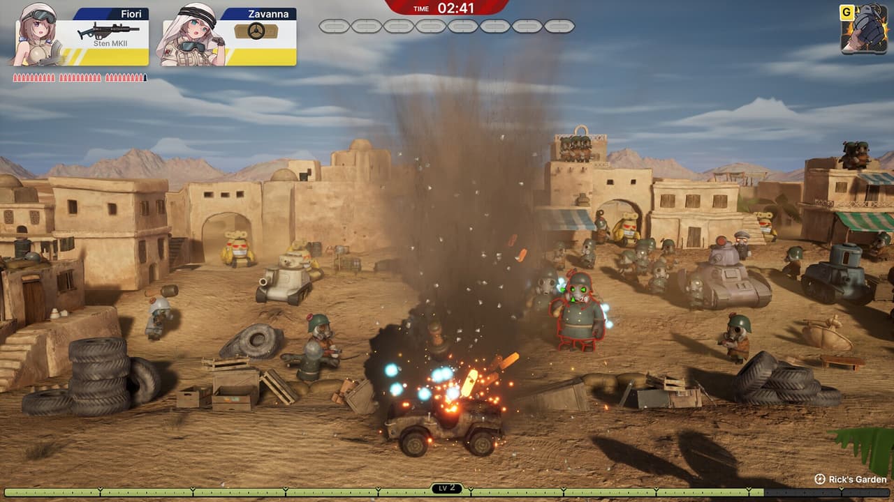 Rabat Protocol:Metal Rhapsody screenshot 5