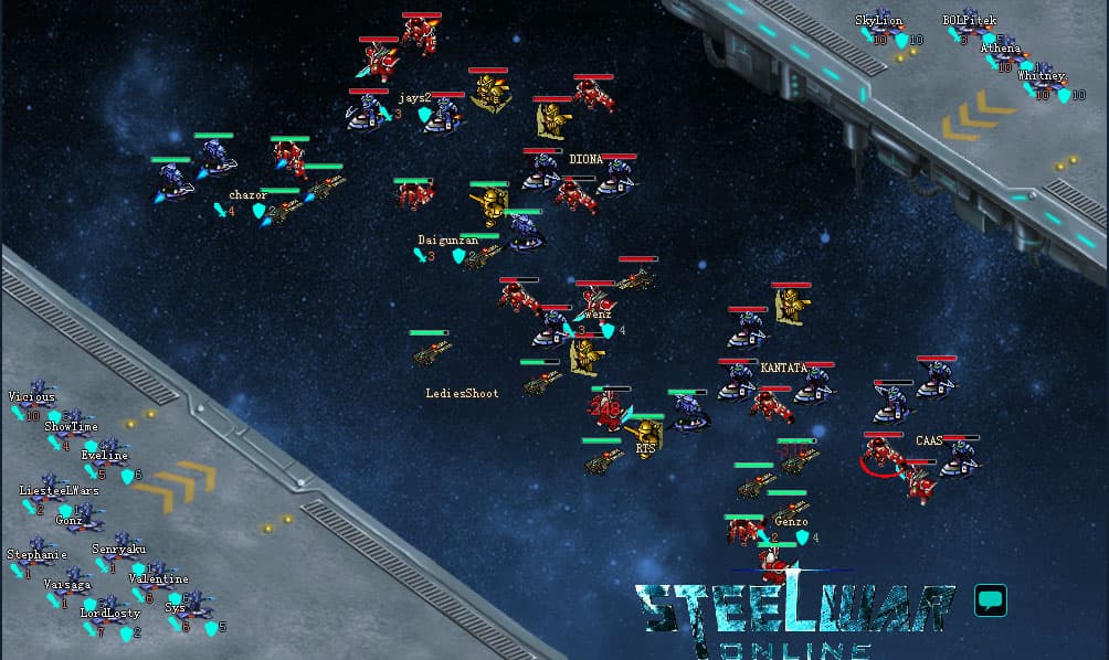 SteelWar Online screenshot 4
