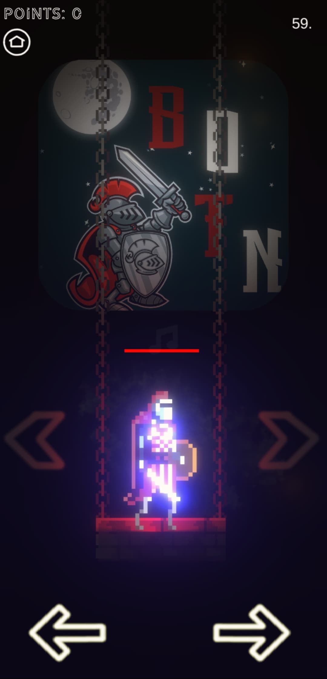Beats Of The Knight screenshot 4