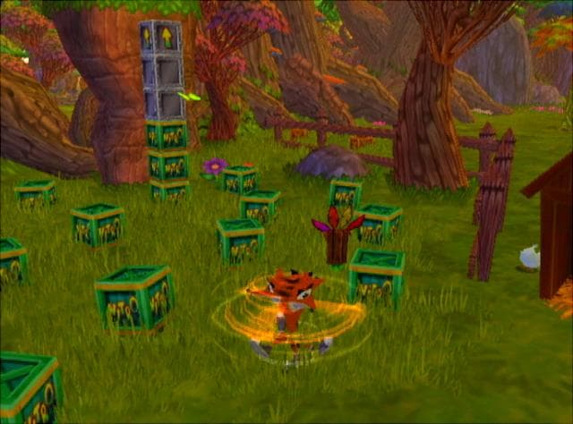 Crash Twinsanity screenshot 3