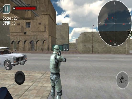 IGI Commando Terrorist War 3D screenshot 3