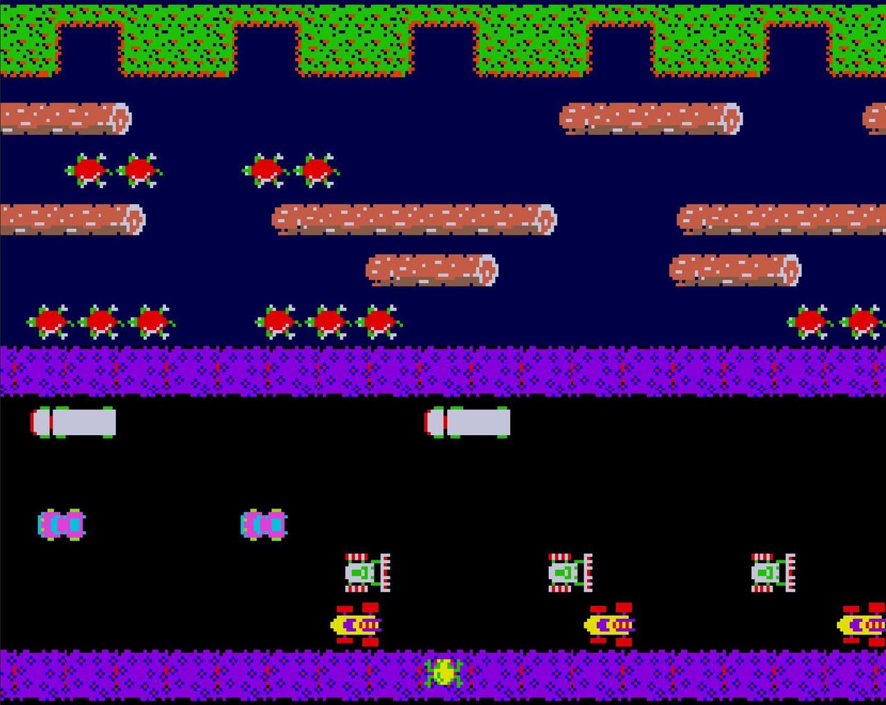 Student Frogger Remake