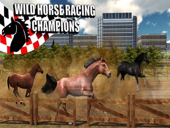 Wild Horse Racing Champions screenshot 2