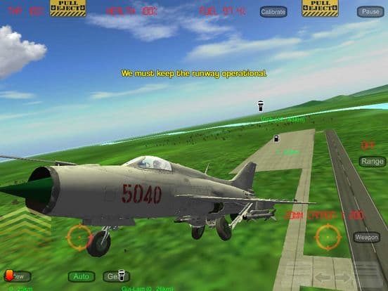 Gunship III - Flight Simulator - VPAF - FREE screenshot 3