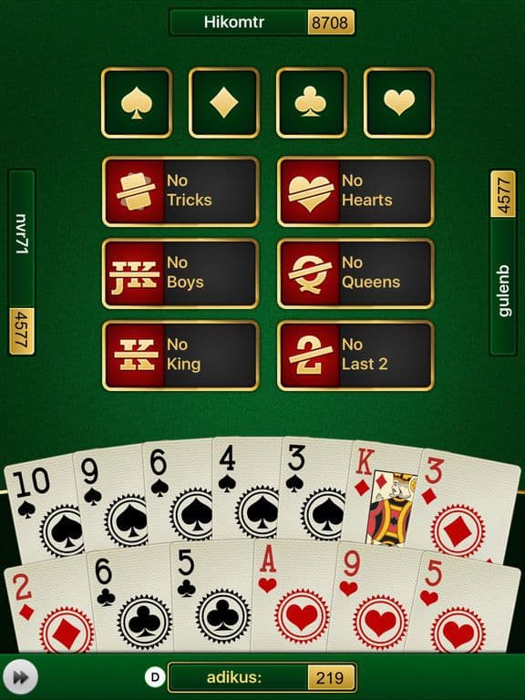 King - Classic card game screenshot 3
