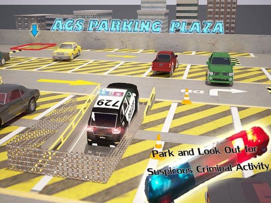 MultiStorey Police Car Parking 2016 - Multi Level Park Plaza Driving Simulator 3D screenshot 2