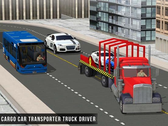 Car Transporter Trailer Truck screenshot 4