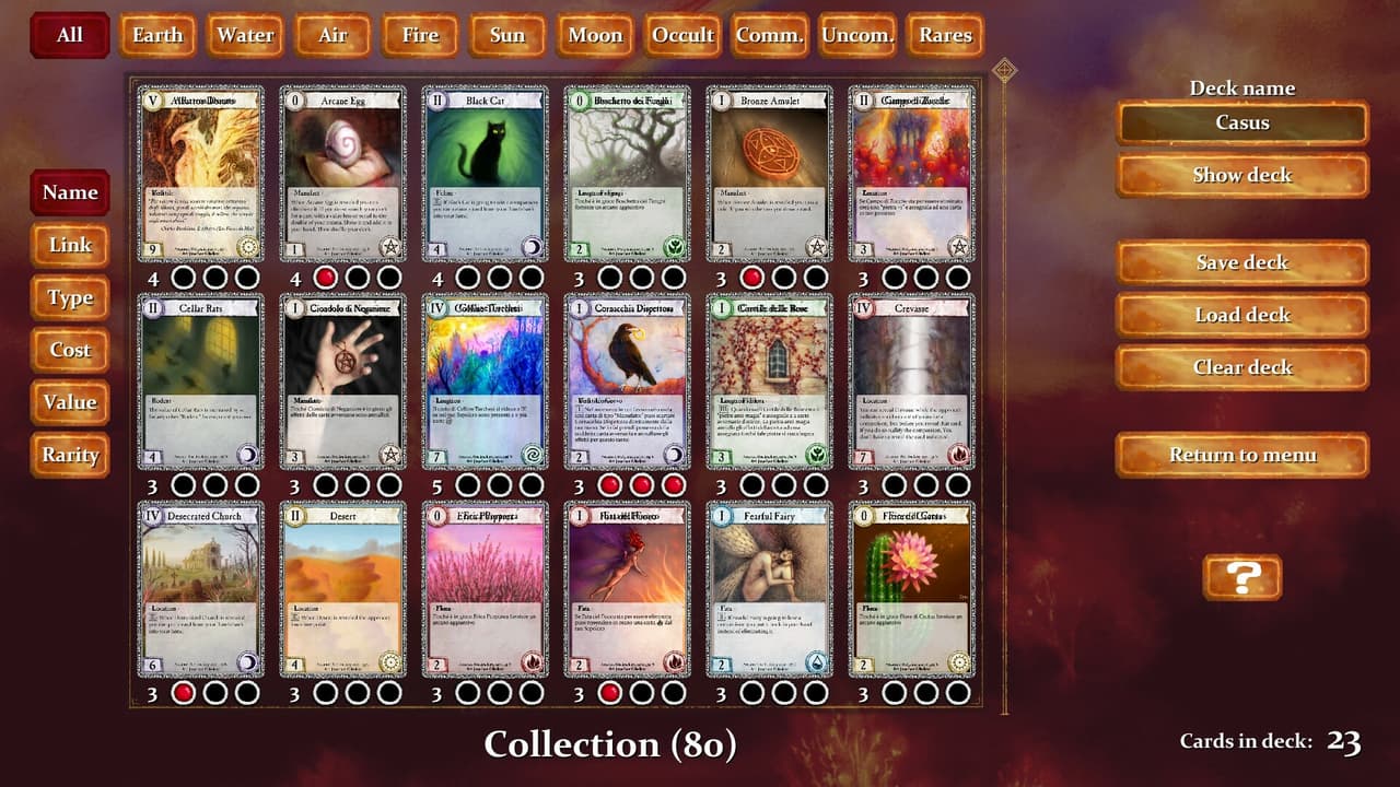 Arcano: The Trickery screenshot 2