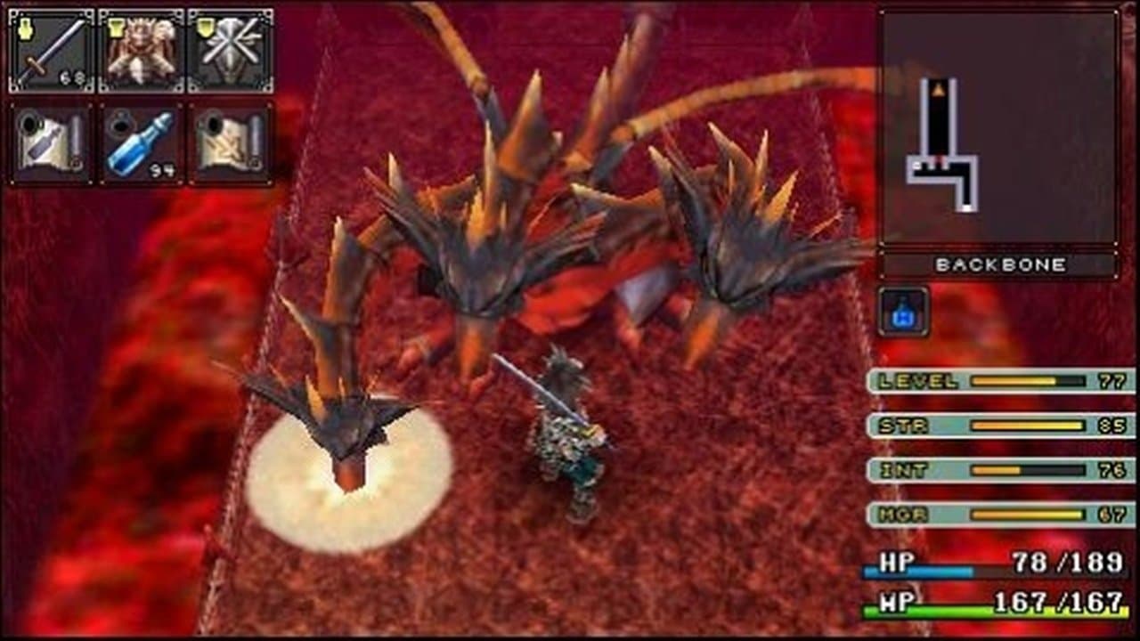 Brandish: The Dark Revenant screenshot 3