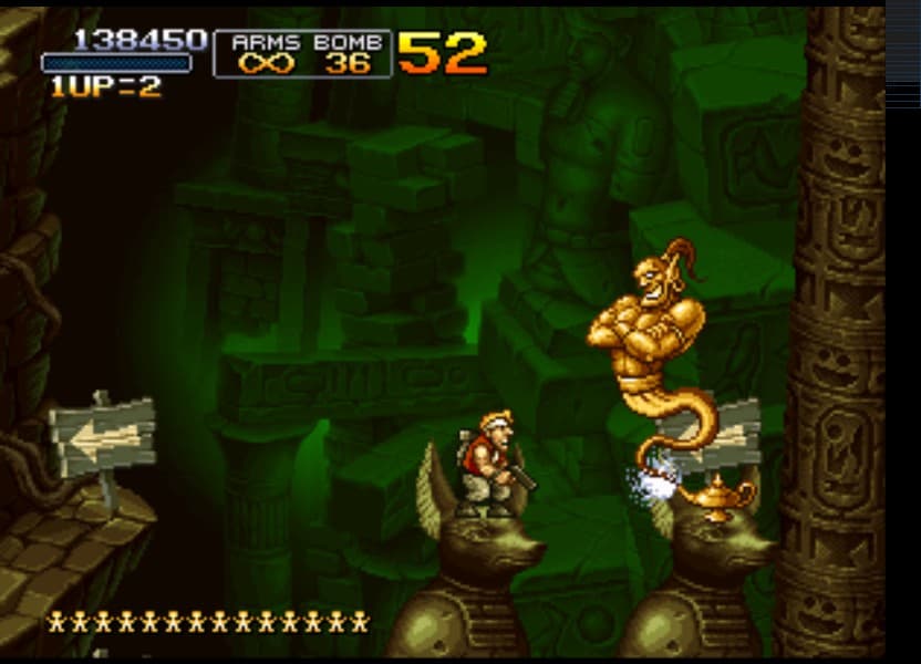 Metal Slug X screenshot 6