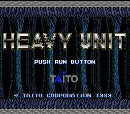 Heavy Unit screenshot 6