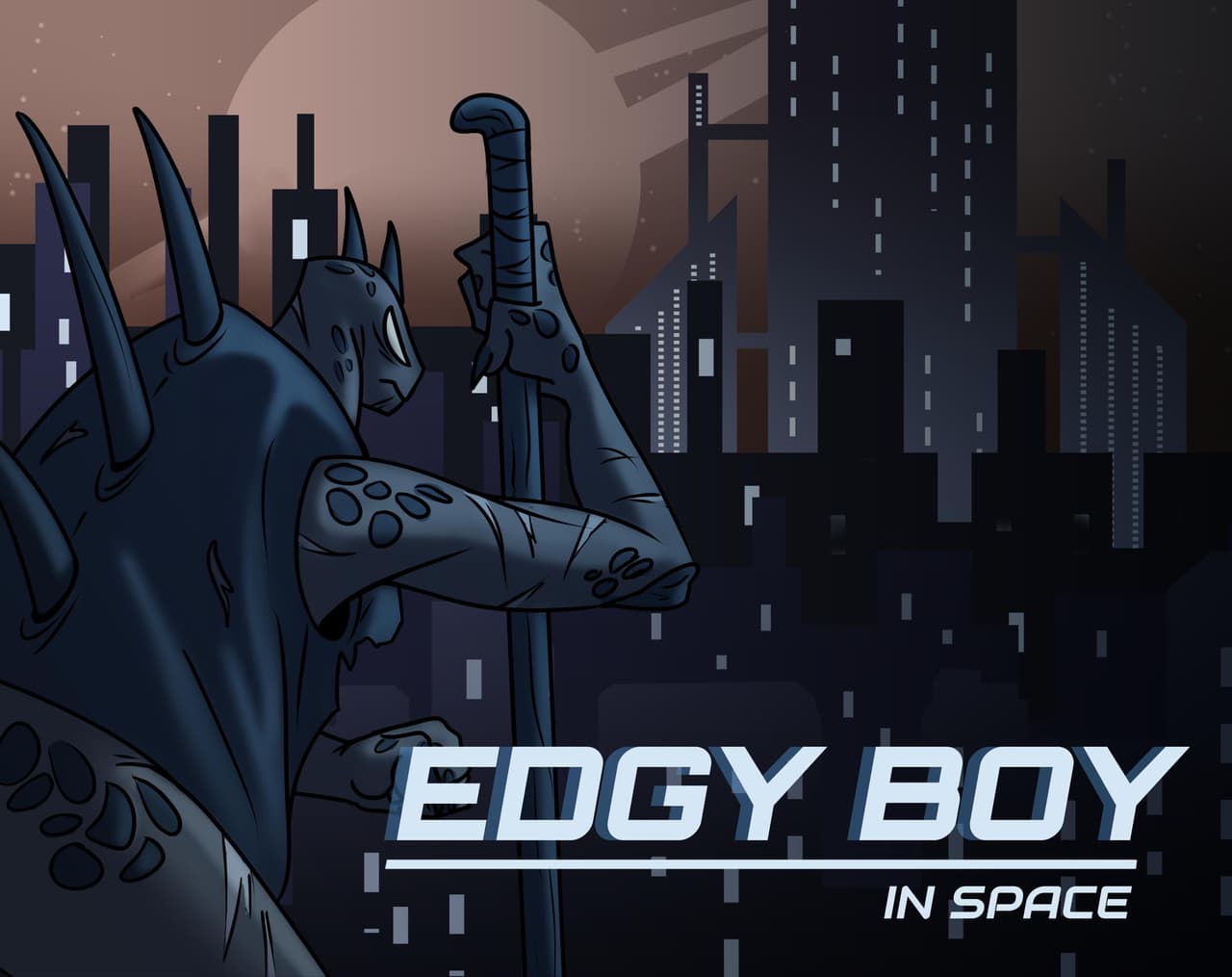 Edgy Boy in Space
