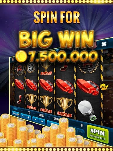 Speed Rush Las Vegas VIP Slot screenshot 3