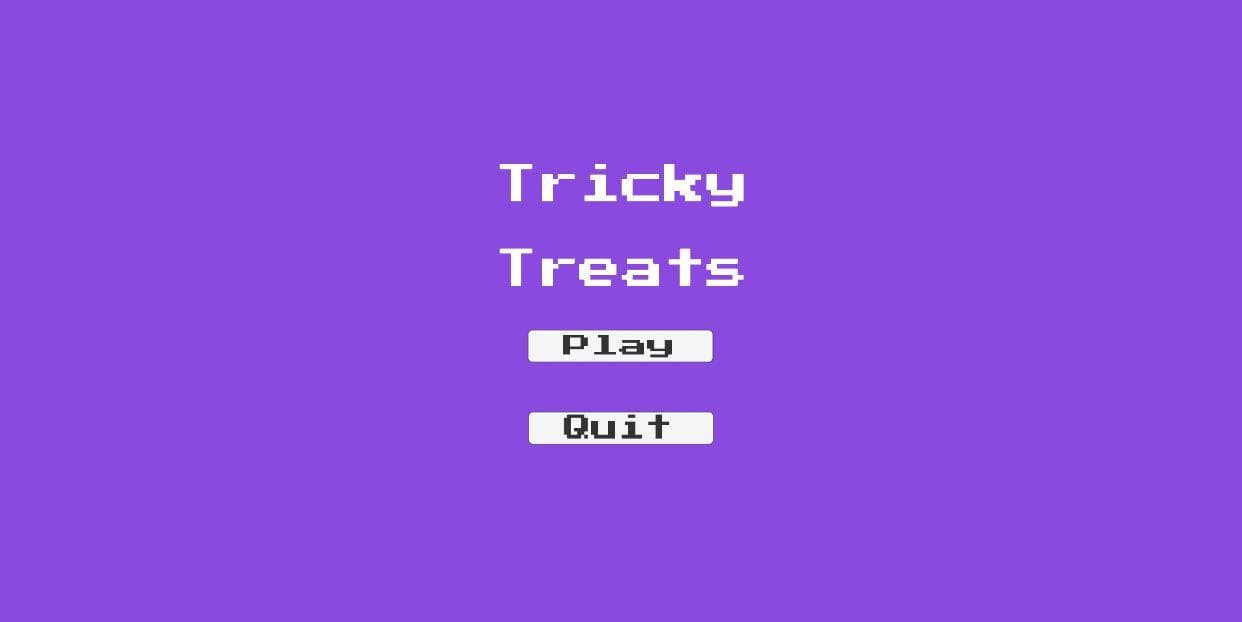 Tricky Treats (jklwjr, jmacasa)