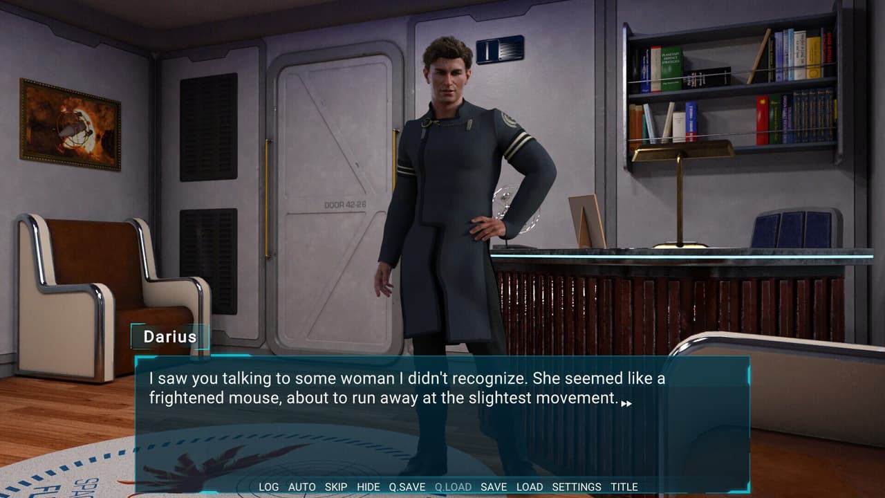 Across Kiloparsecs screenshot 5