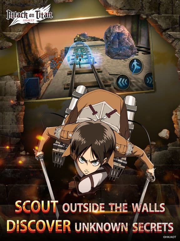 Attack on Titan: Assault screenshot 4