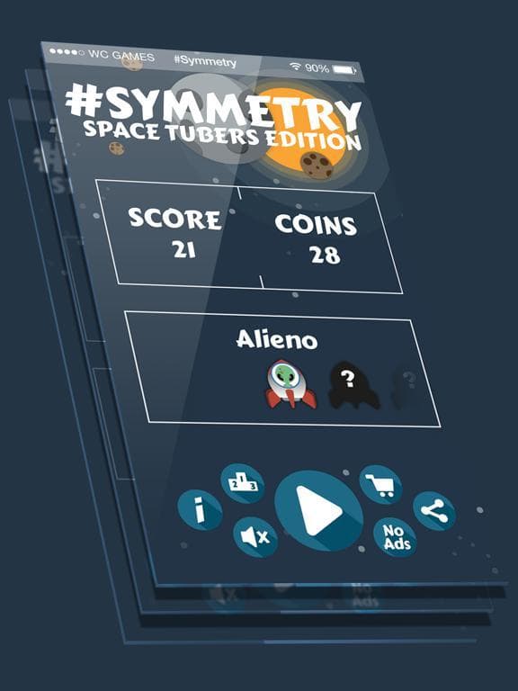 #Symmetry screenshot 2