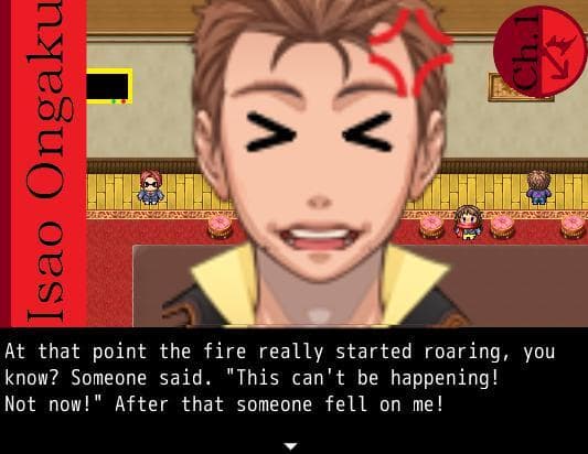 Danganronpa: Restrained Nature CHAPTER 1 DEADLY LIFE screenshot 4
