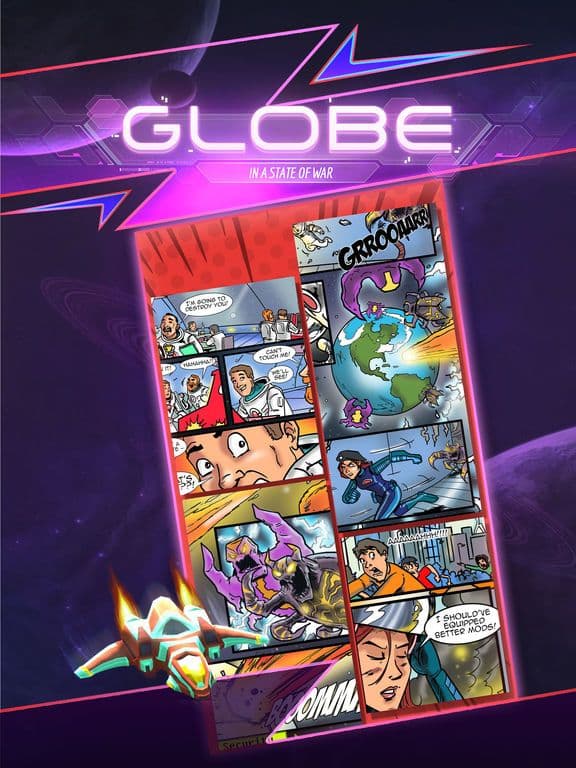 GLOBE-In A State of War