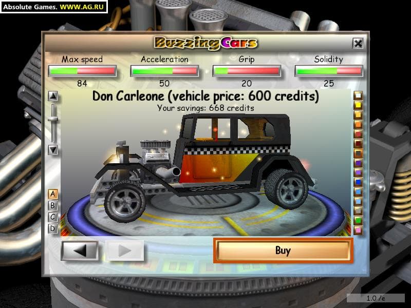 Buzzing Cars screenshot 2