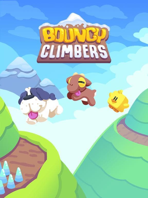 Bouncy Climbers screenshot 2