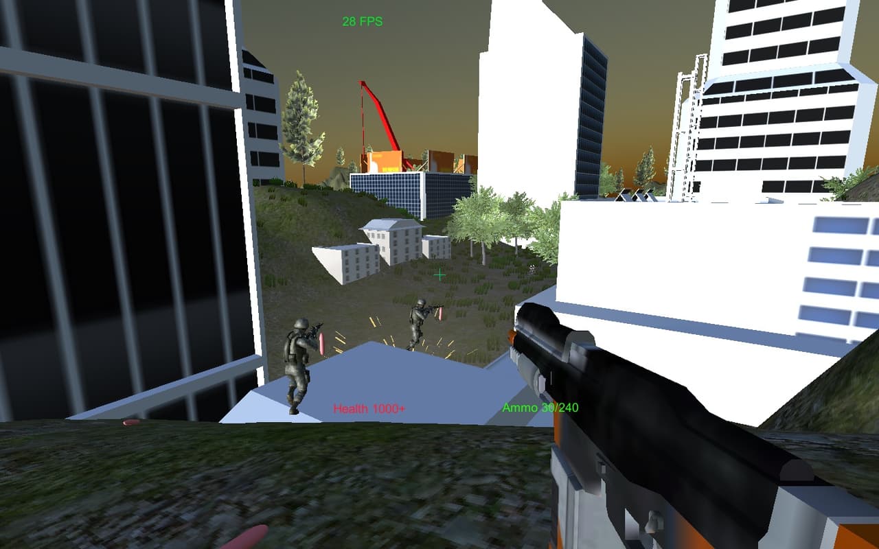 Alien invade FPS Ver2 Beta Test screenshot 5