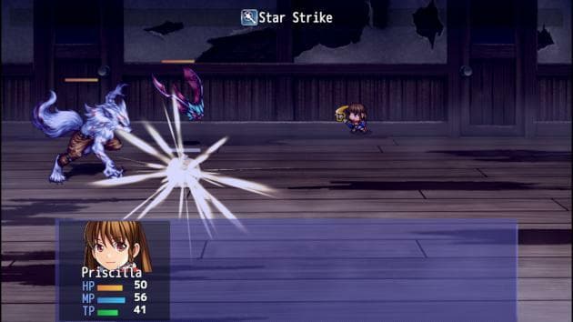 Magical Girl Priscilla: Terror Town screenshot 3