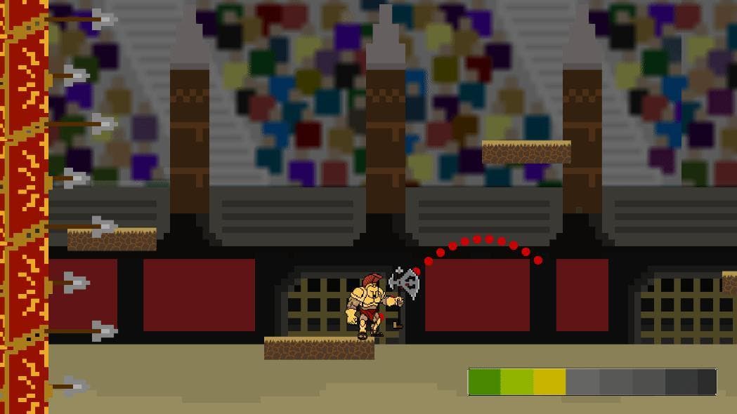 GladiaJump screenshot 4