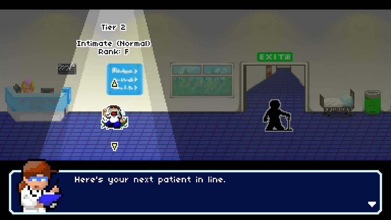 Rhythm Doctor screenshot 2