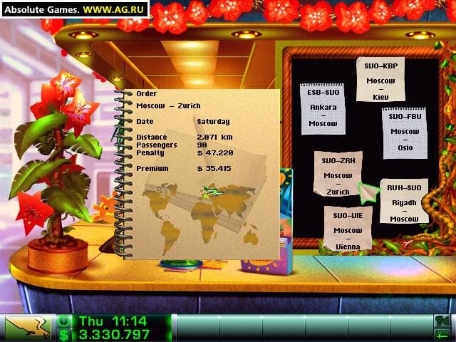 Airline Tycoon: First Class screenshot 2