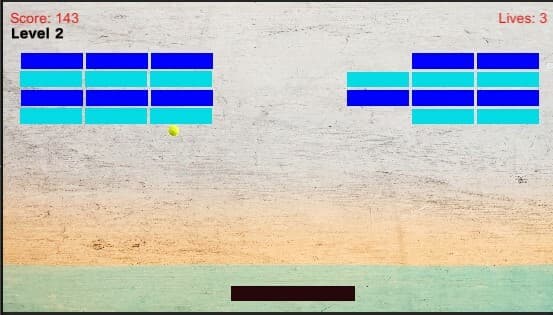 Brick Breaker (itch) (Game-Dev-Project D-A-Y)