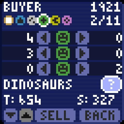 Hidden Star (LOWREZJAM 2016) screenshot 5