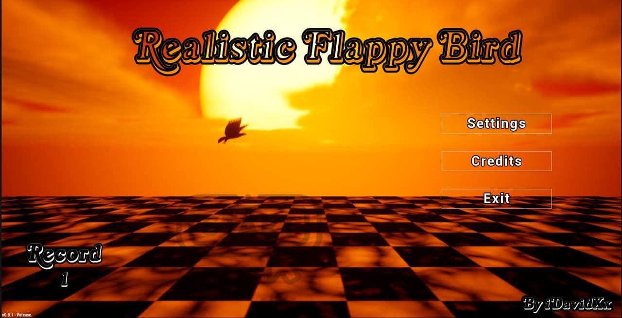 Realistic Flappy Bird screenshot 2