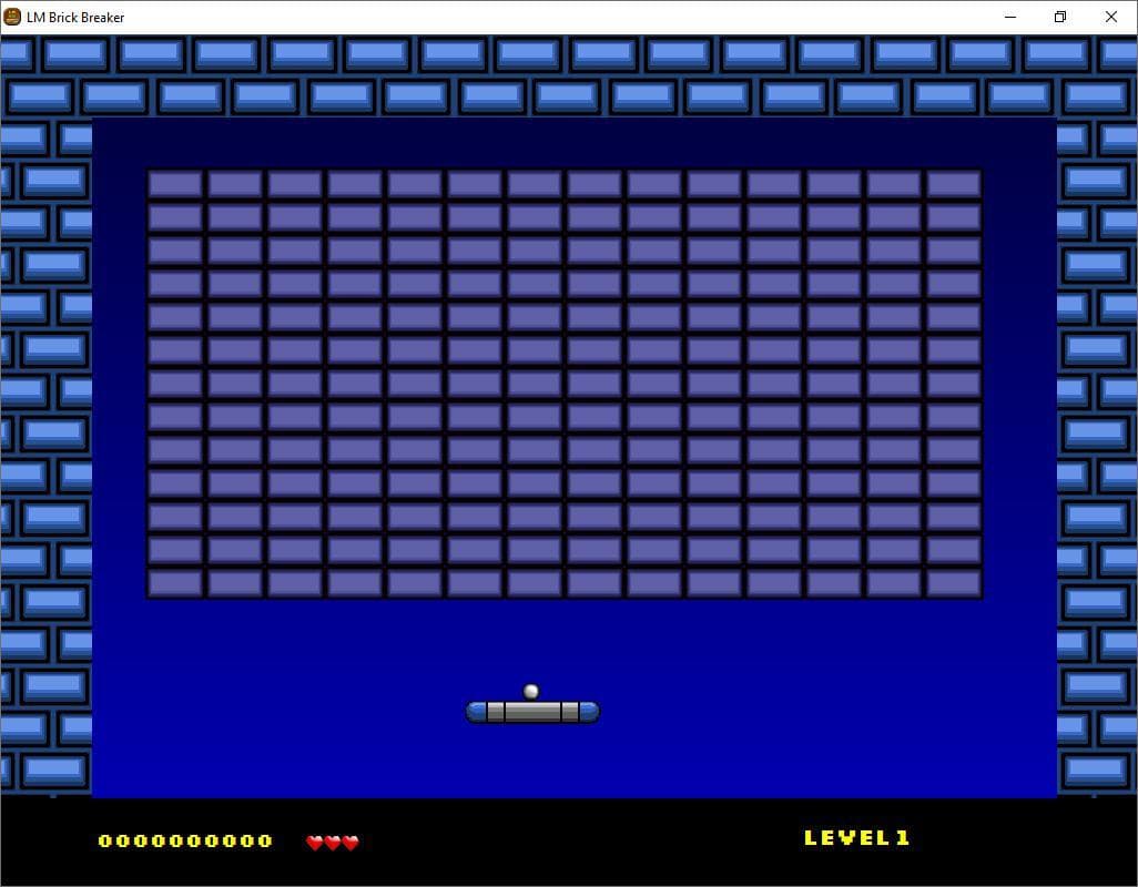 LM Brick Breaker screenshot 4