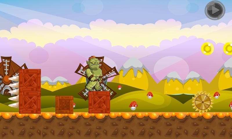 Orc Adventurer screenshot 2