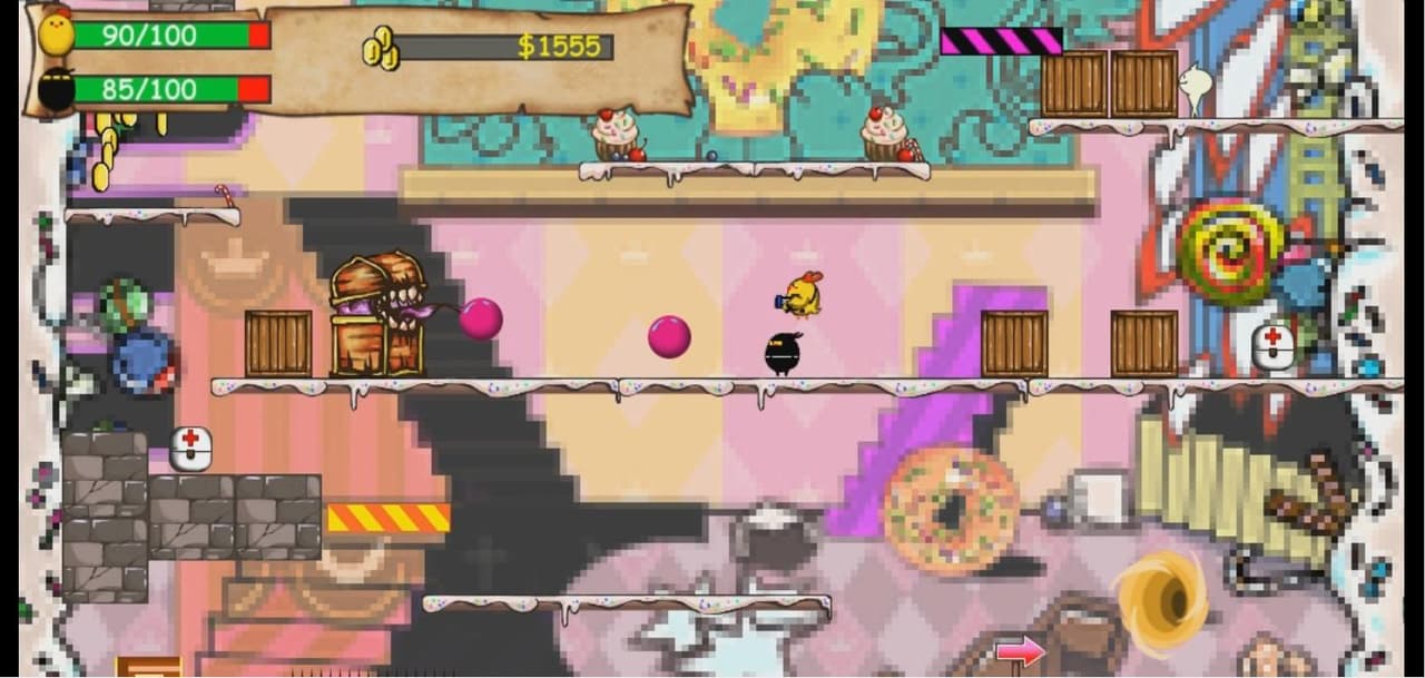 Superload Chicken: The Treasure Hunters screenshot 4