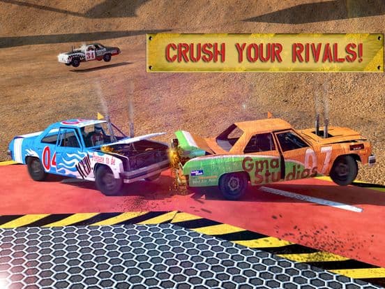 Mad Car Crash Racing Demolition Derby screenshot 5