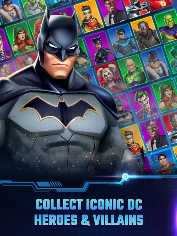 DC Heroes & Villains: Match 3 screenshot 2