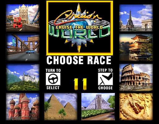 Cruisn World screenshot 3