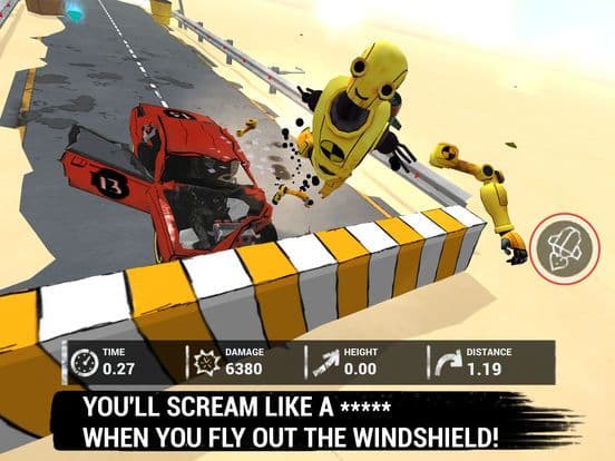 Crash Test Destruction screenshot 2